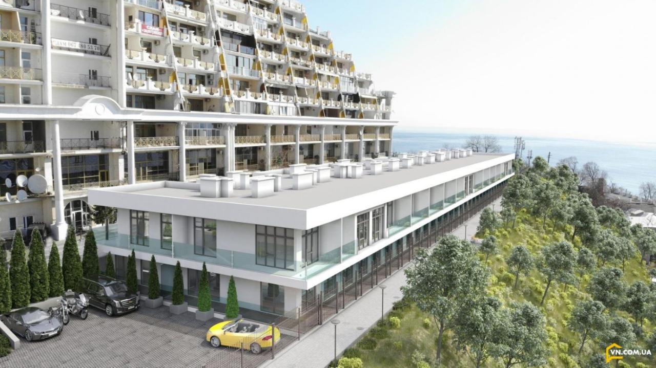 Arcadia Sky Apartment Odesa Exterior photo